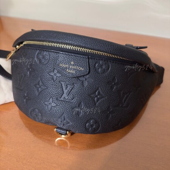 Louis Vuitton Monogram Empreinte Bumbag Noir - Picture 1 of 5